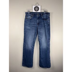 NWOT American Eagle Outfitters Men's Boot Cut Jeans Size 34x34